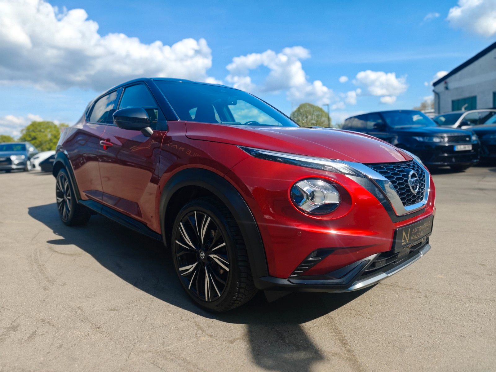 Fahrzeugabbildung Nissan JUKE N-DESIGN *VOLL-LED*360°*ALCANTARA*NAVI*