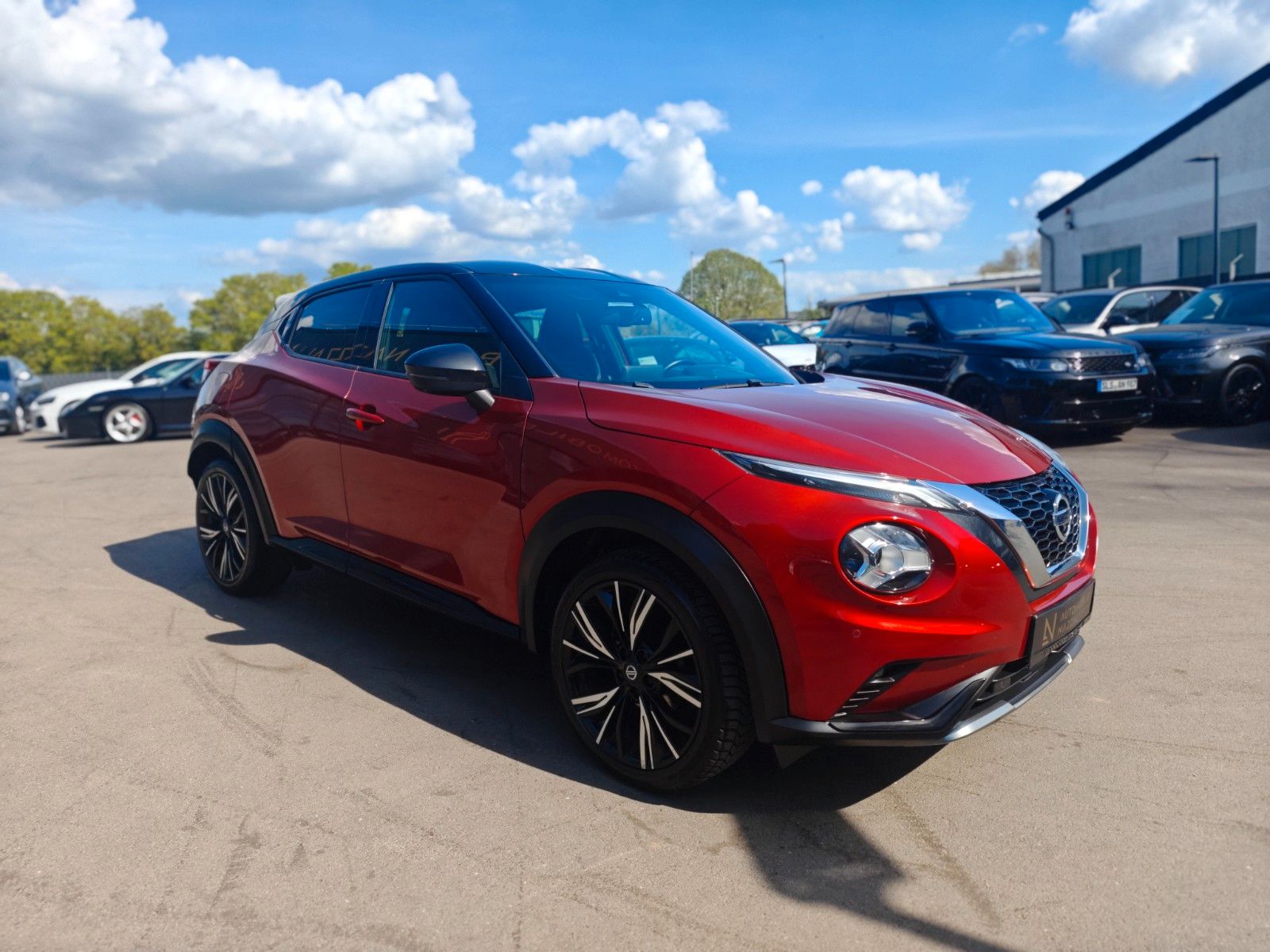 Fahrzeugabbildung Nissan JUKE N-DESIGN *VOLL-LED*360°*ALCANTARA*NAVI*