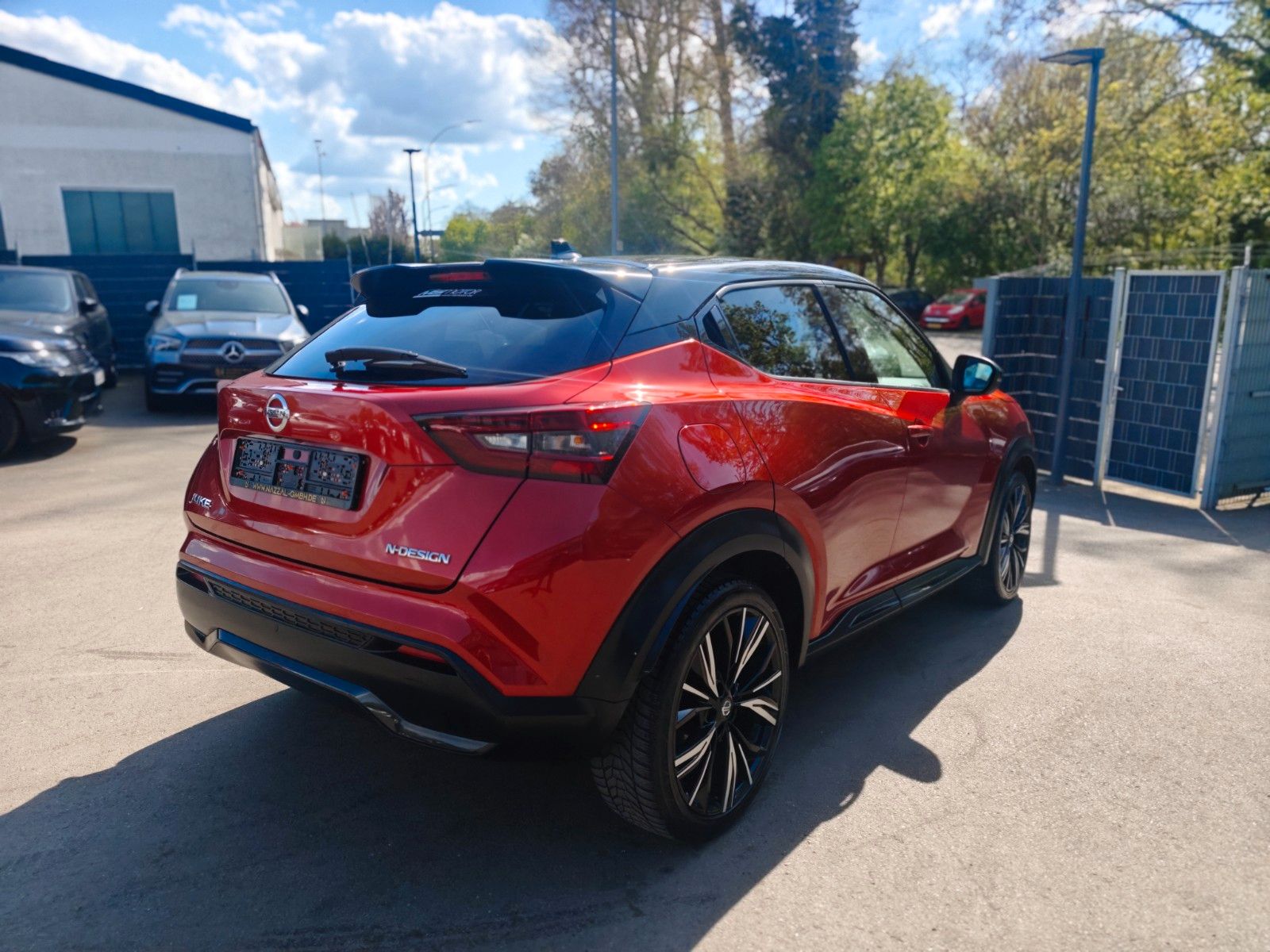 Fahrzeugabbildung Nissan JUKE N-DESIGN *VOLL-LED*360°*ALCANTARA*NAVI*