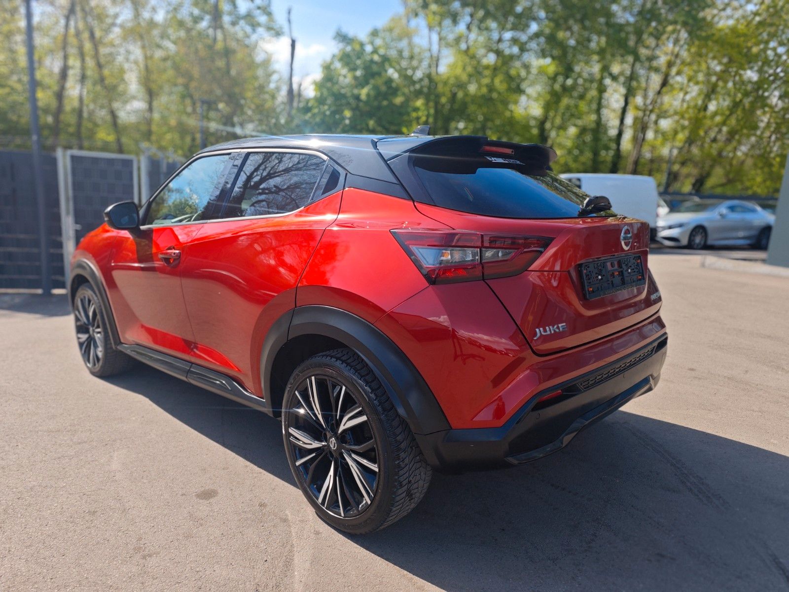 Fahrzeugabbildung Nissan JUKE N-DESIGN *VOLL-LED*360°*ALCANTARA*NAVI*