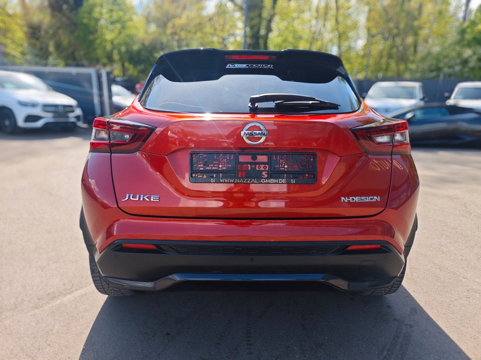 Fahrzeugabbildung Nissan JUKE N-DESIGN *VOLL-LED*360°*ALCANTARA*NAVI*