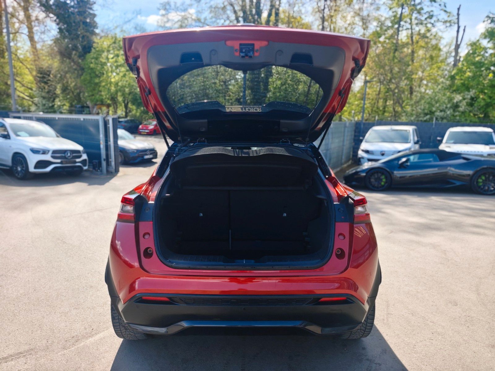 Fahrzeugabbildung Nissan JUKE N-DESIGN *VOLL-LED*360°*ALCANTARA*NAVI*