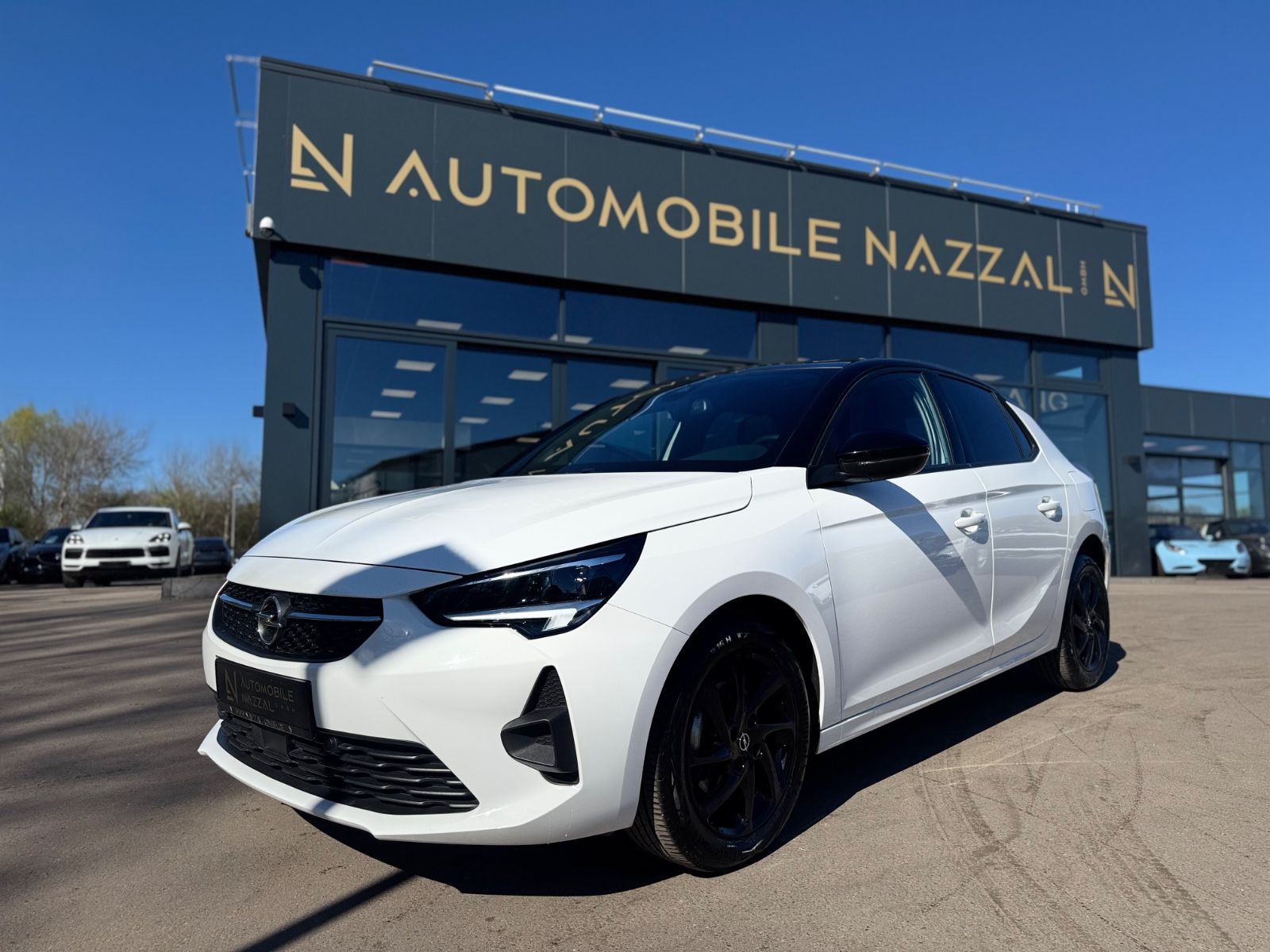 Opel CORSA F GS LINE *AUT*NAVI*TEILLEDER*PANO*