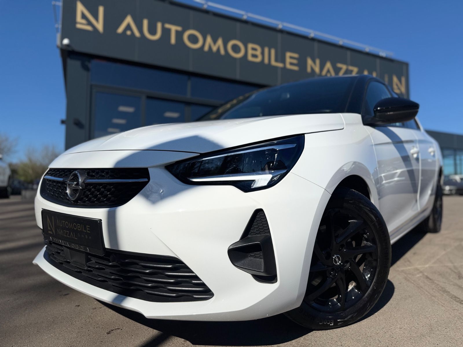 Fahrzeugabbildung Opel CORSA F GS LINE *AUT*NAVI*TEILLEDER*PANO*