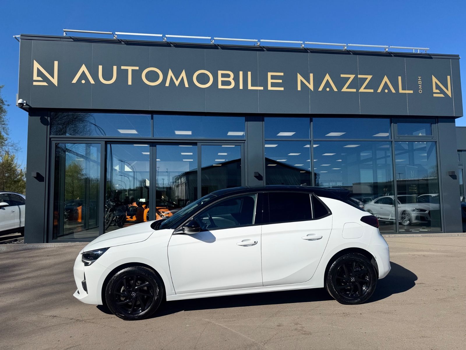 Fahrzeugabbildung Opel CORSA F GS LINE *AUT*NAVI*TEILLEDER*PANO*