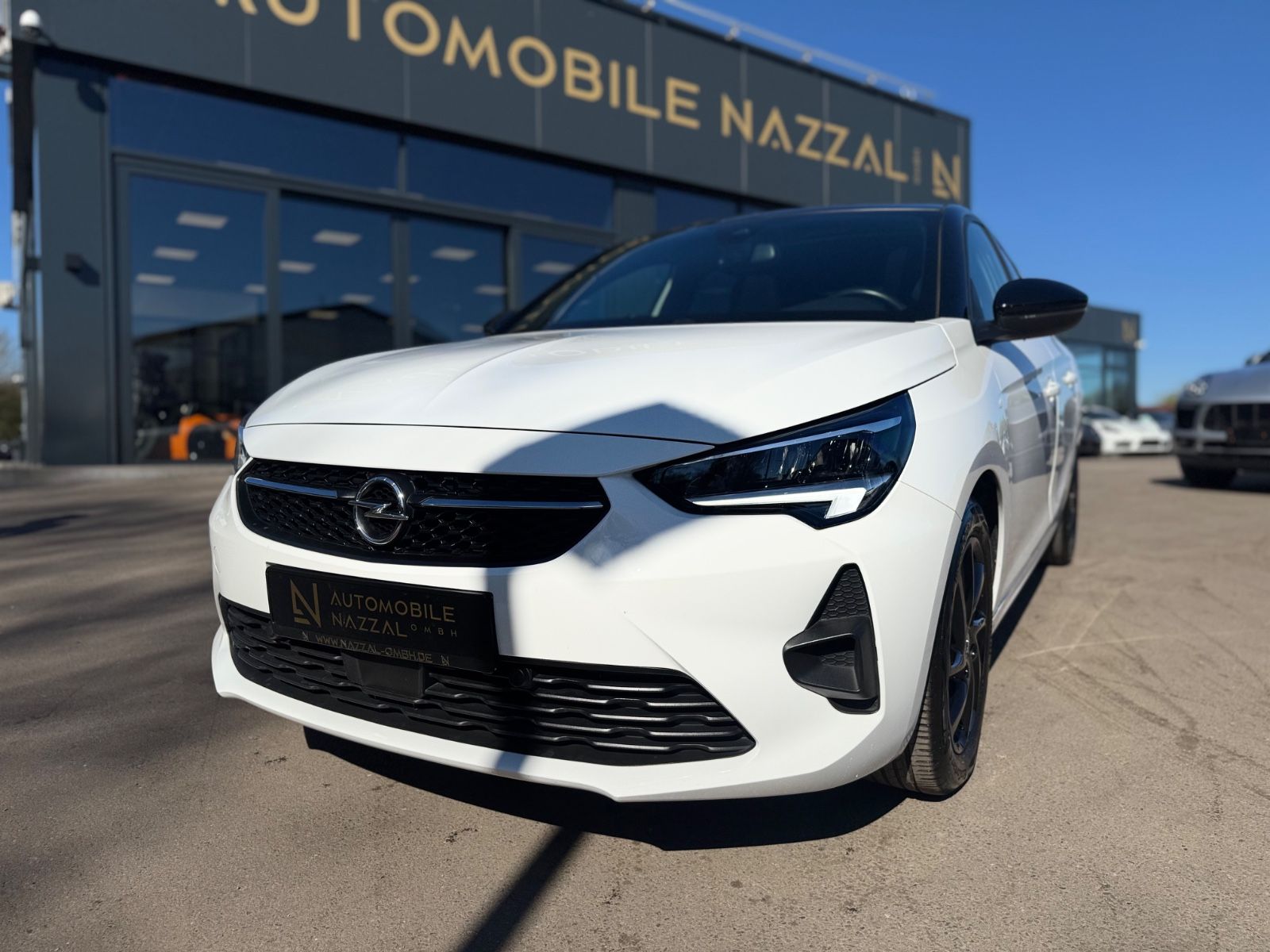 Fahrzeugabbildung Opel CORSA F GS LINE *AUT*NAVI*TEILLEDER*PANO*