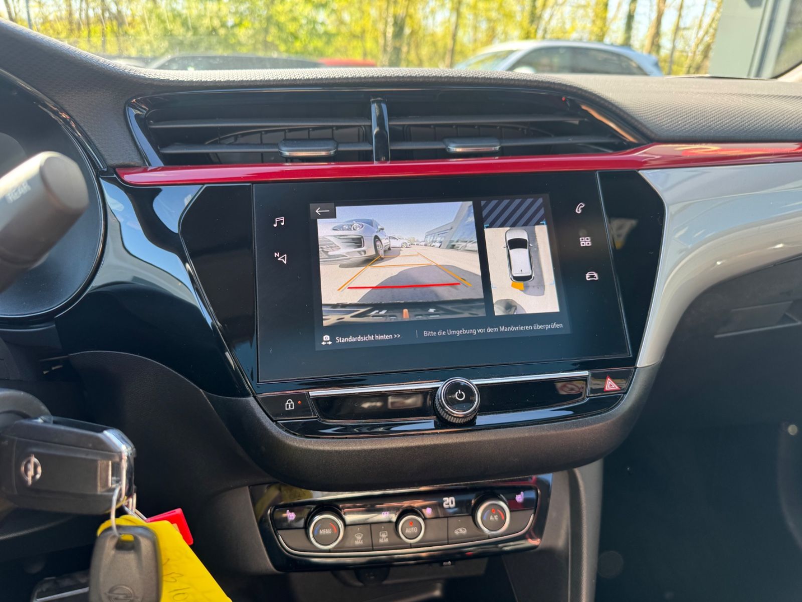 Fahrzeugabbildung Opel CORSA F GS LINE *AUT*NAVI*TEILLEDER*PANO*