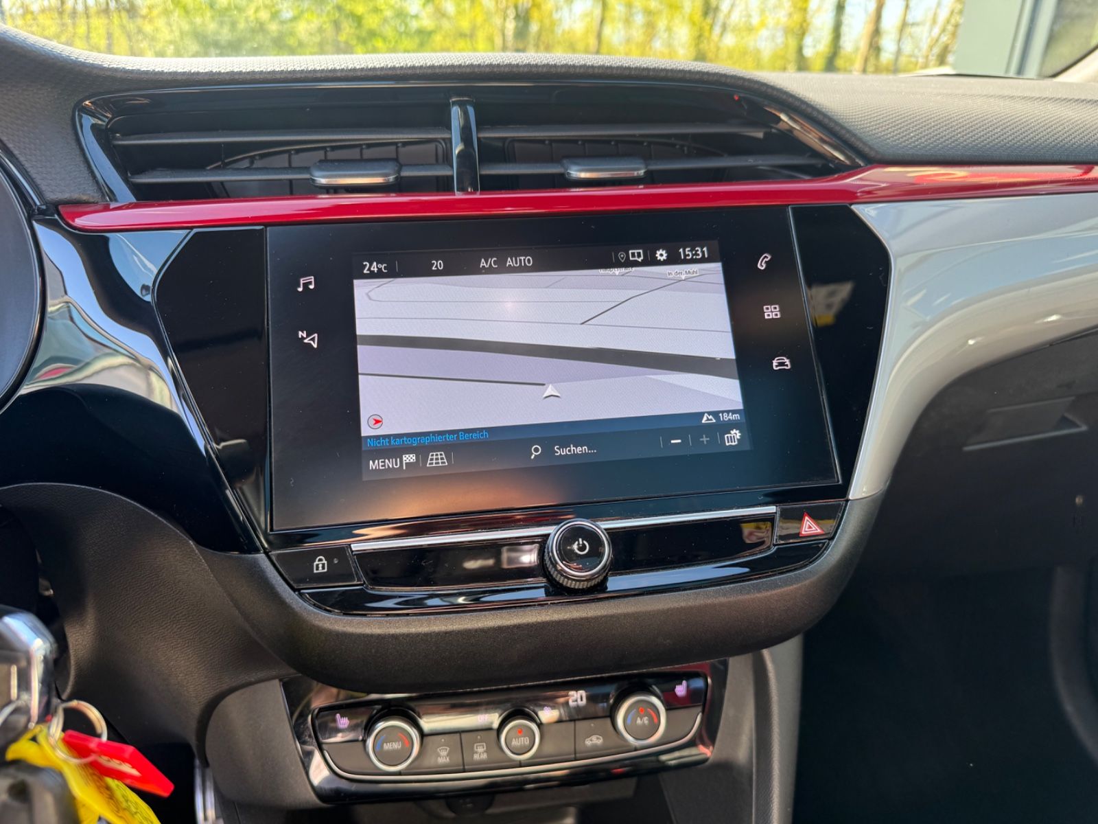 Fahrzeugabbildung Opel CORSA F GS LINE *AUT*NAVI*TEILLEDER*PANO*