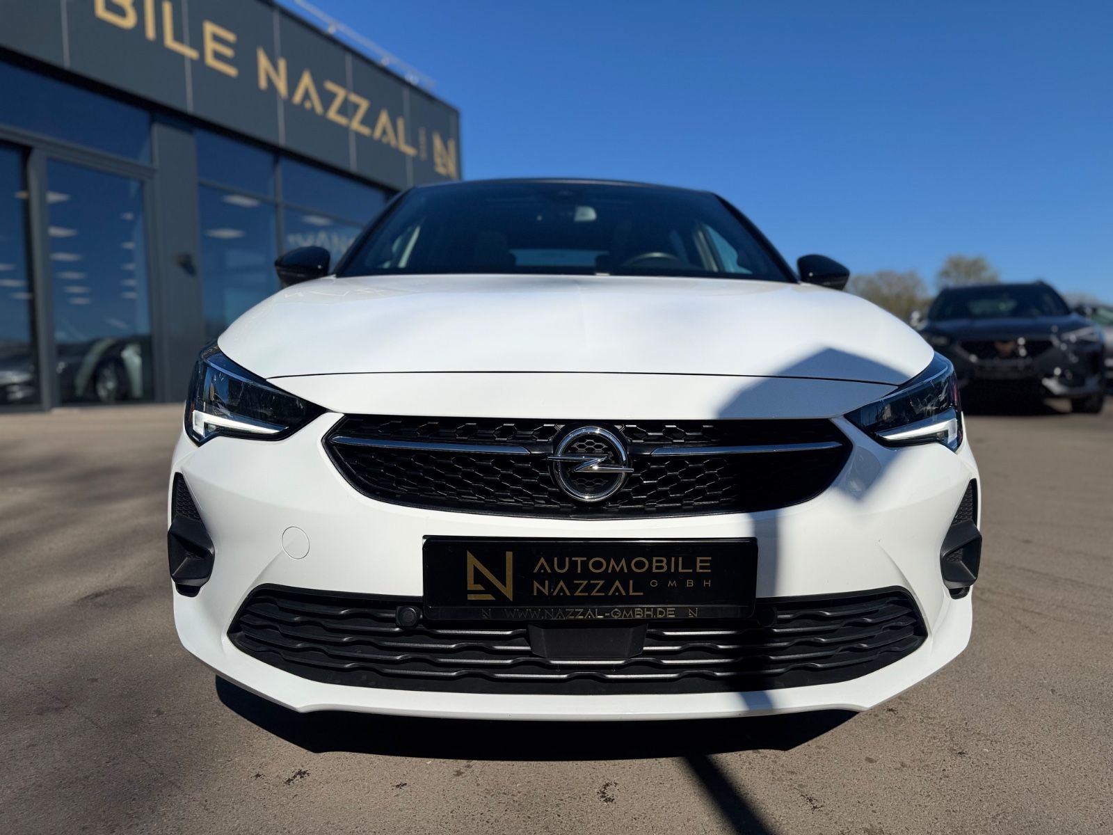 Fahrzeugabbildung Opel CORSA F GS LINE *AUT*NAVI*TEILLEDER*PANO*