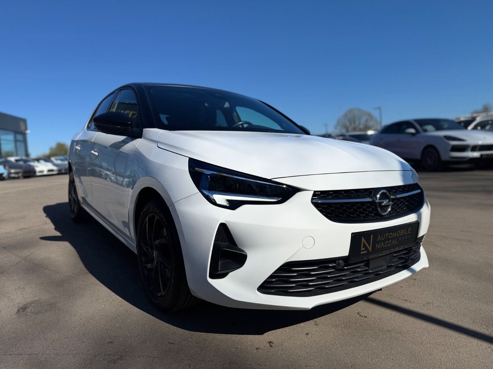 Fahrzeugabbildung Opel CORSA F GS LINE *AUT*NAVI*TEILLEDER*PANO*