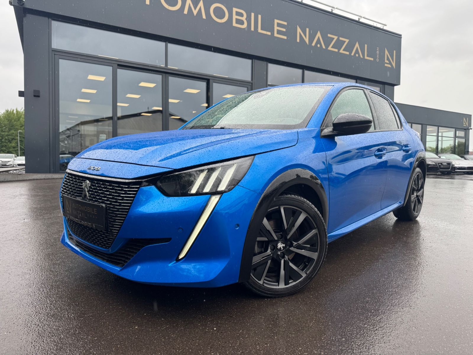 Fahrzeugabbildung Peugeot 208 GT LINE *AUT*LED*NAVI*SHZ*VIRTUELL*ALU*