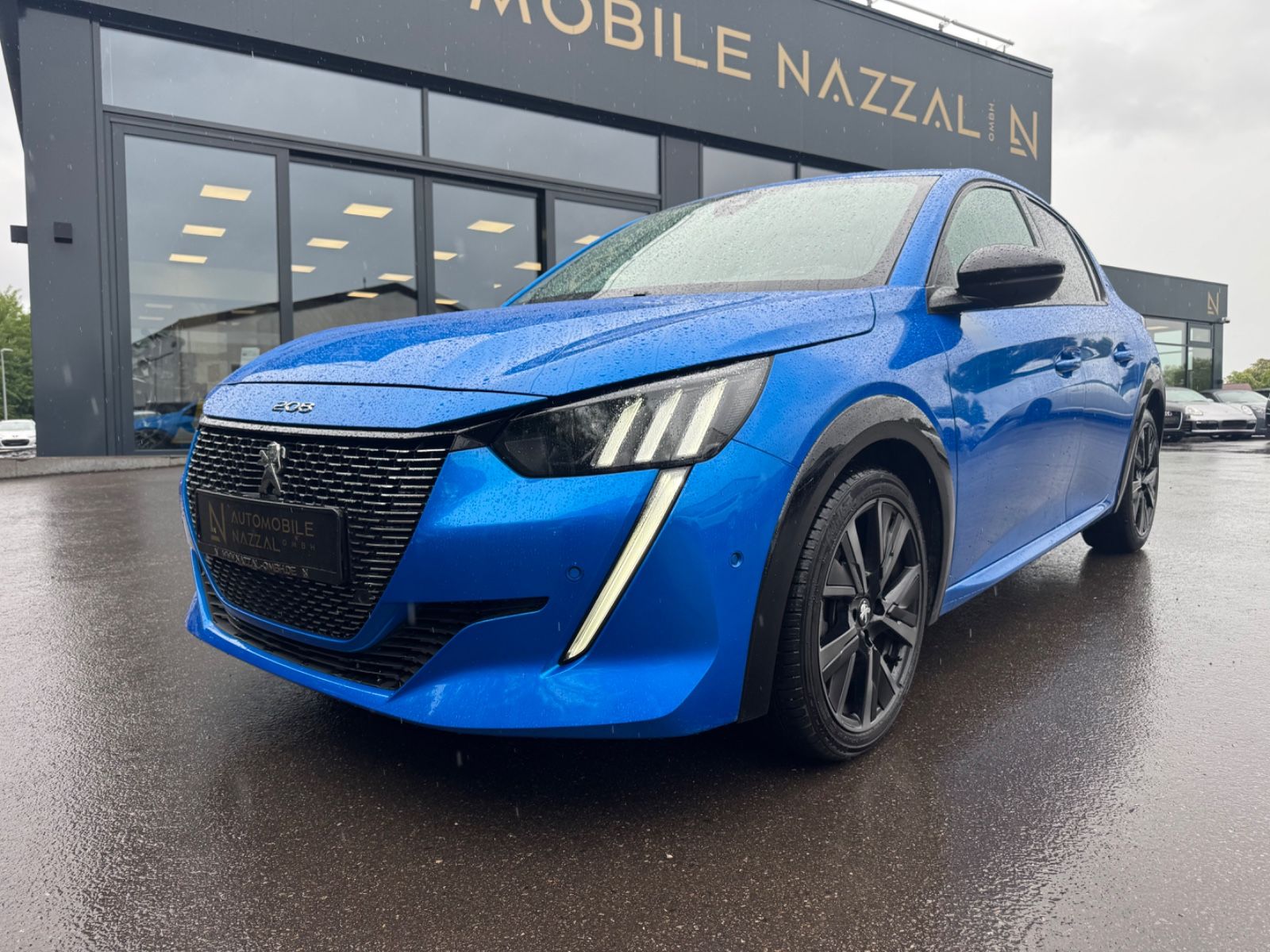 Fahrzeugabbildung Peugeot 208 GT LINE *AUT*LED*NAVI*SHZ*VIRTUELL*ALU*