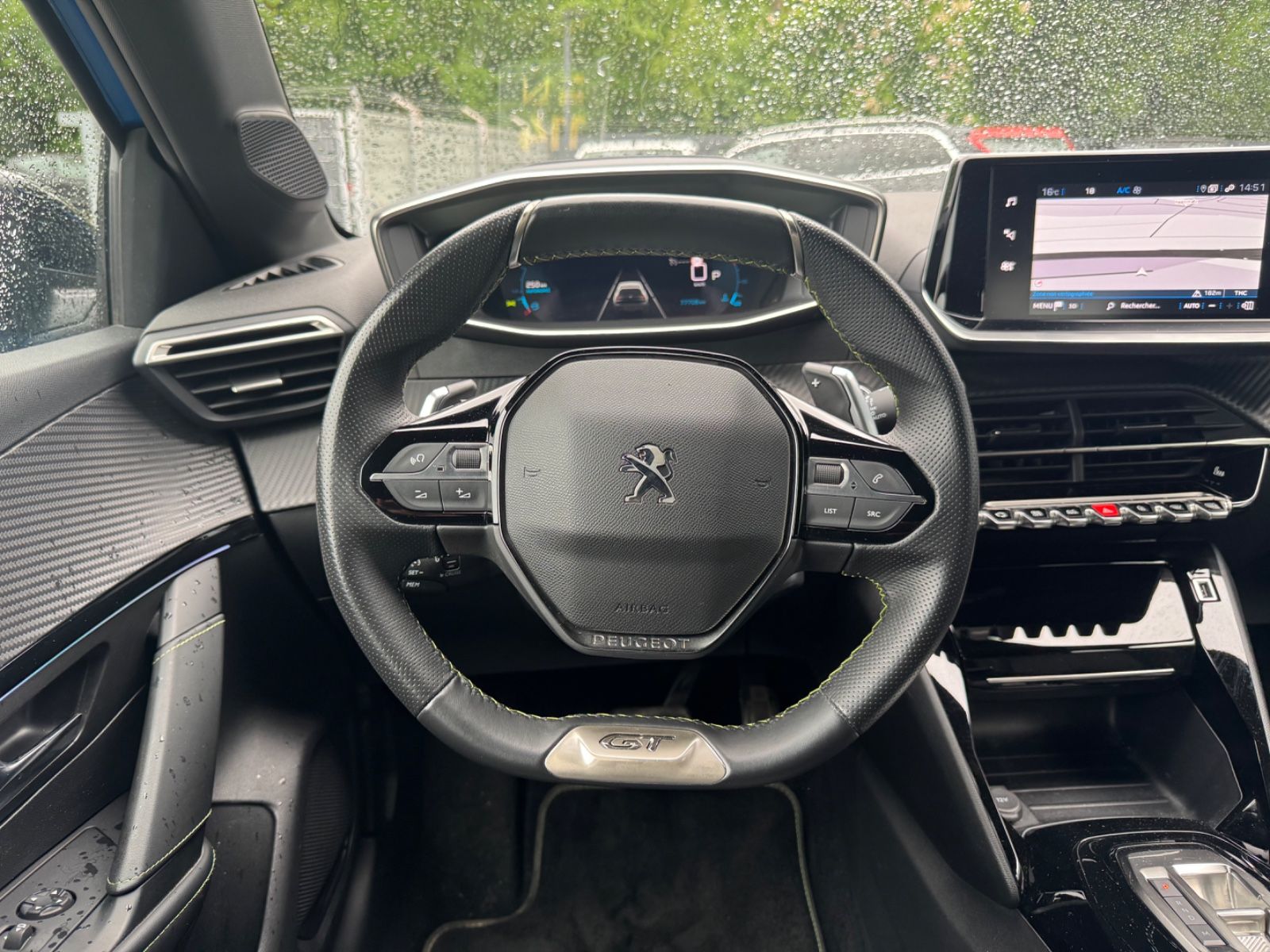 Fahrzeugabbildung Peugeot 208 GT LINE *AUT*LED*NAVI*SHZ*VIRTUELL*ALU*