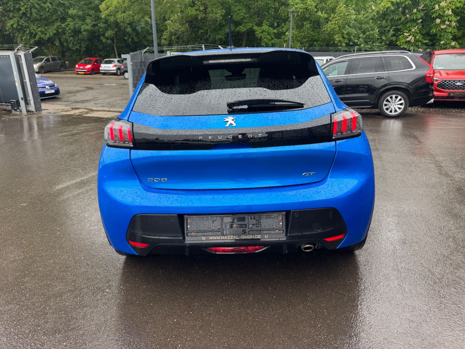 Fahrzeugabbildung Peugeot 208 GT LINE *AUT*LED*NAVI*SHZ*VIRTUELL*ALU*