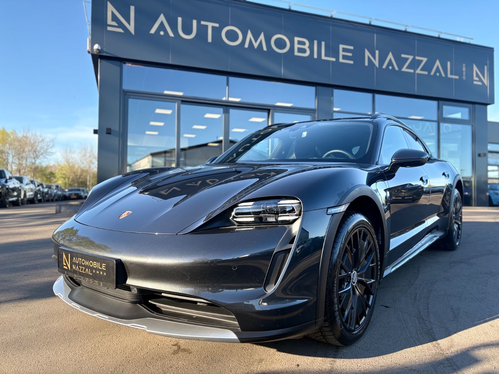 Fahrzeugabbildung Porsche TAYCAN CROSS TURISMO 4*PASM*KAMERA*PANORAMA*LED*