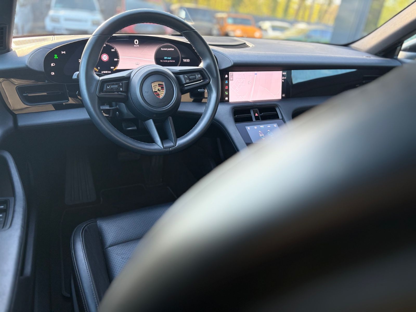 Fahrzeugabbildung Porsche TAYCAN CROSS TURISMO 4*PASM*KAMERA*PANORAMA*LED*