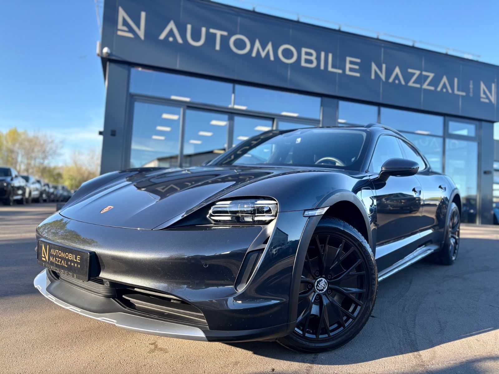 Fahrzeugabbildung Porsche TAYCAN CROSS TURISMO 4*PASM*KAMERA*PANORAMA*LED*