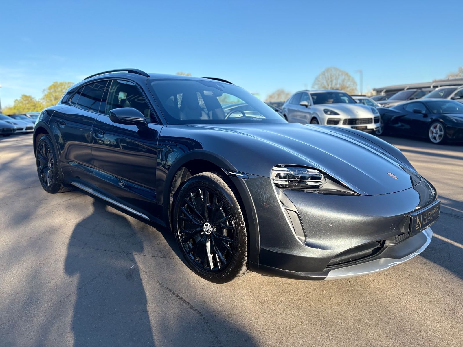 Fahrzeugabbildung Porsche TAYCAN CROSS TURISMO 4*PASM*KAMERA*PANORAMA*LED*