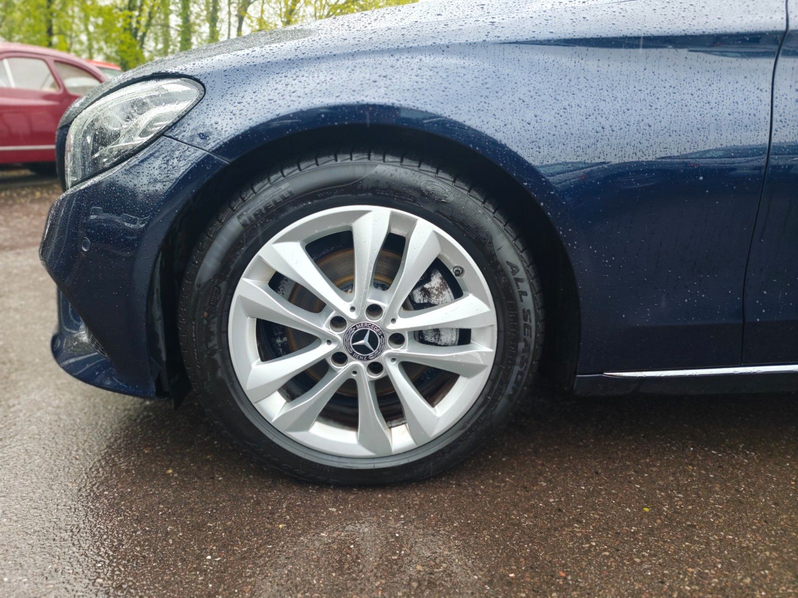 Fahrzeugabbildung Mercedes-Benz C 200 T-MODELL AVANTGARDE *LED*KAM*AHK*FACELIFT*