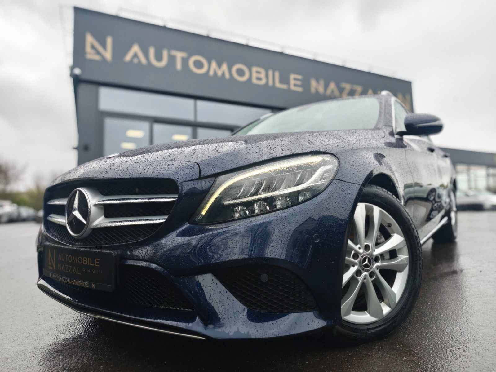 Fahrzeugabbildung Mercedes-Benz C 200 T-MODELL AVANTGARDE *LED*KAM*AHK*FACELIFT*