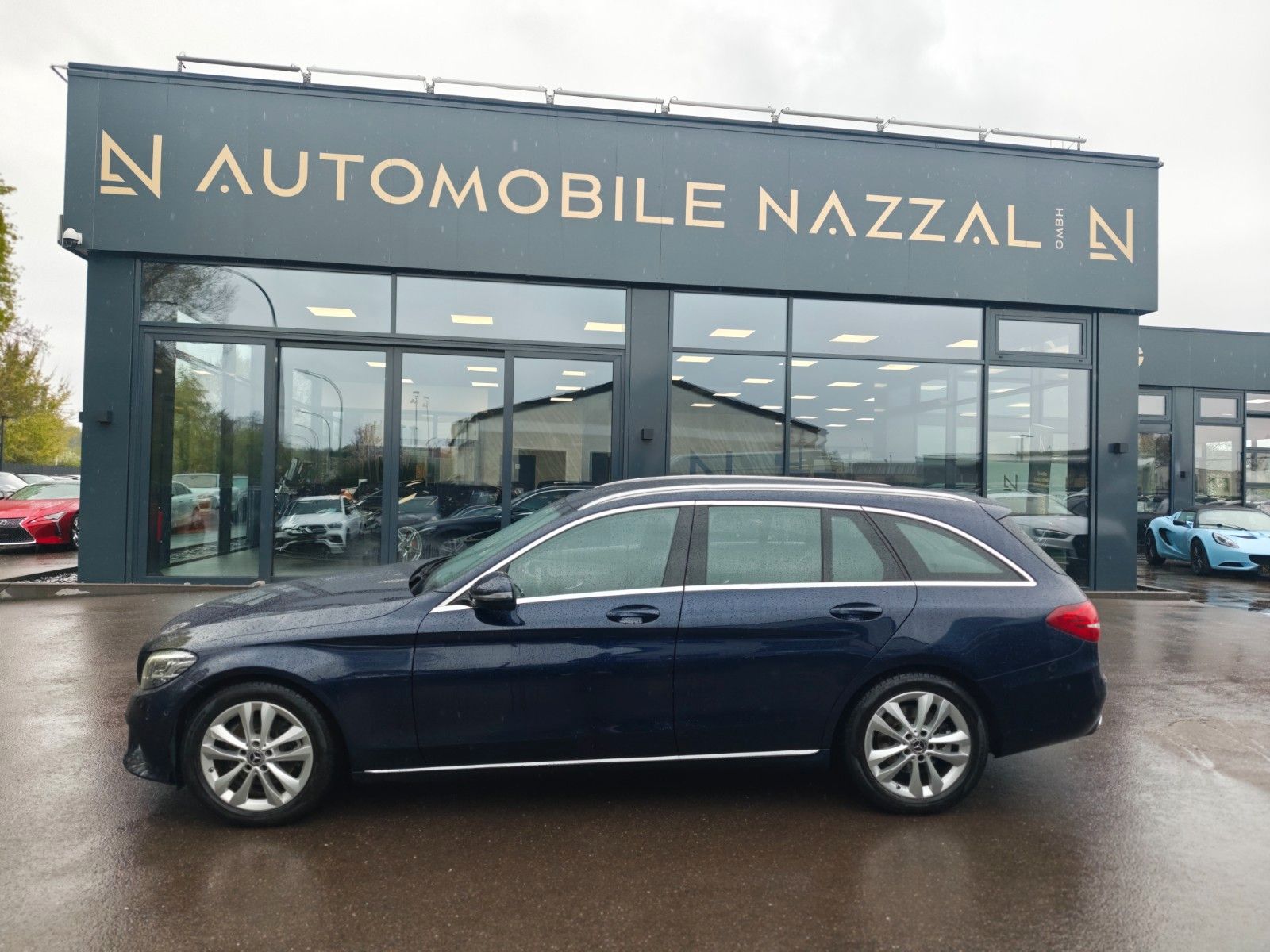 Fahrzeugabbildung Mercedes-Benz C 200 T-MODELL AVANTGARDE *LED*KAM*AHK*FACELIFT*