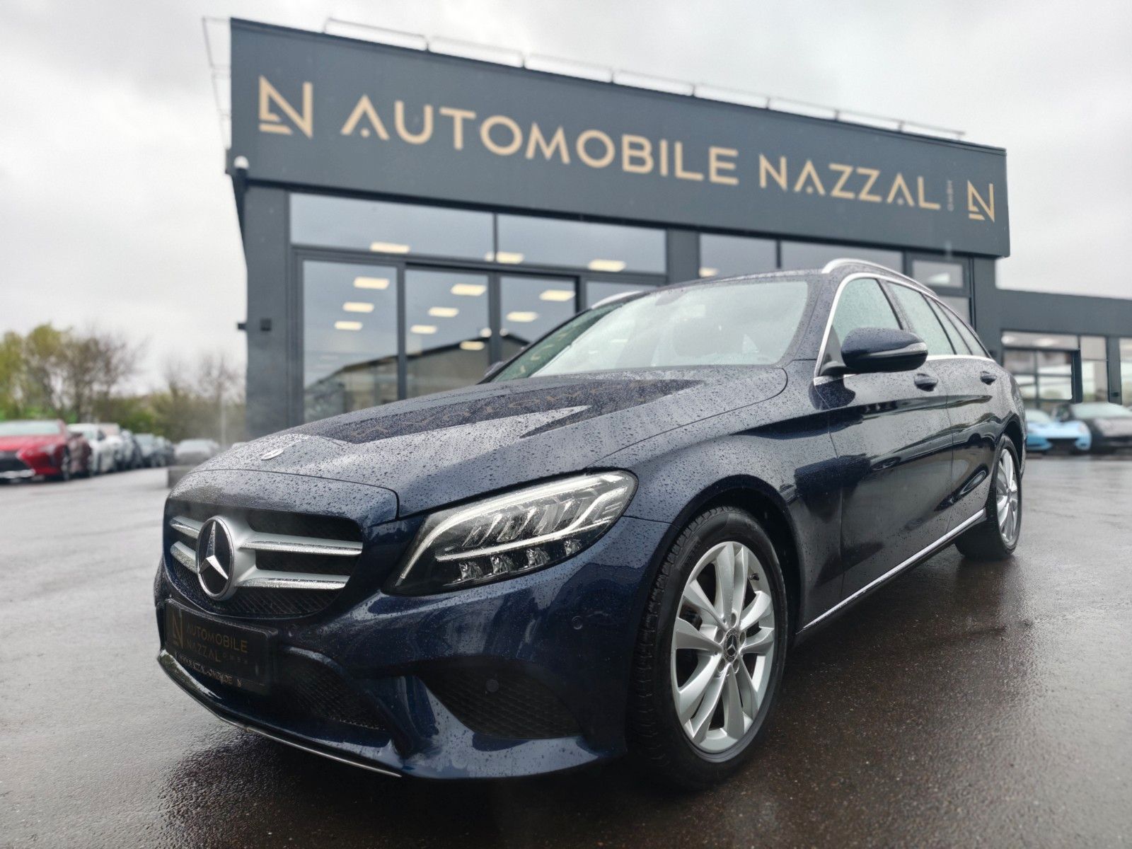 Fahrzeugabbildung Mercedes-Benz C 200 T-MODELL AVANTGARDE *LED*KAM*AHK*FACELIFT*
