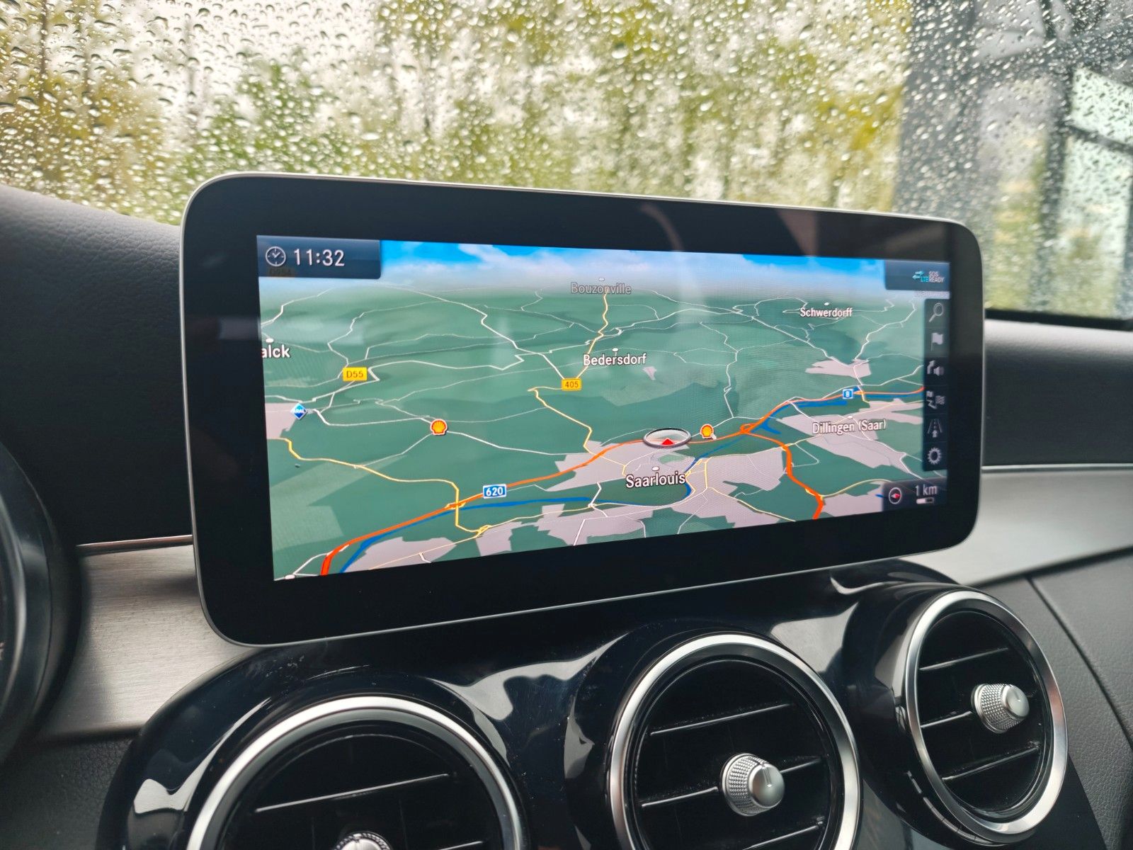 Fahrzeugabbildung Mercedes-Benz C 200 T-MODELL AVANTGARDE *LED*KAM*AHK*FACELIFT*