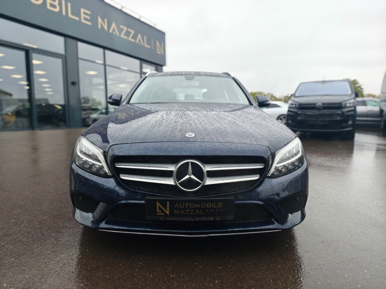 Fahrzeugabbildung Mercedes-Benz C 200 T-MODELL AVANTGARDE *LED*KAM*AHK*FACELIFT*