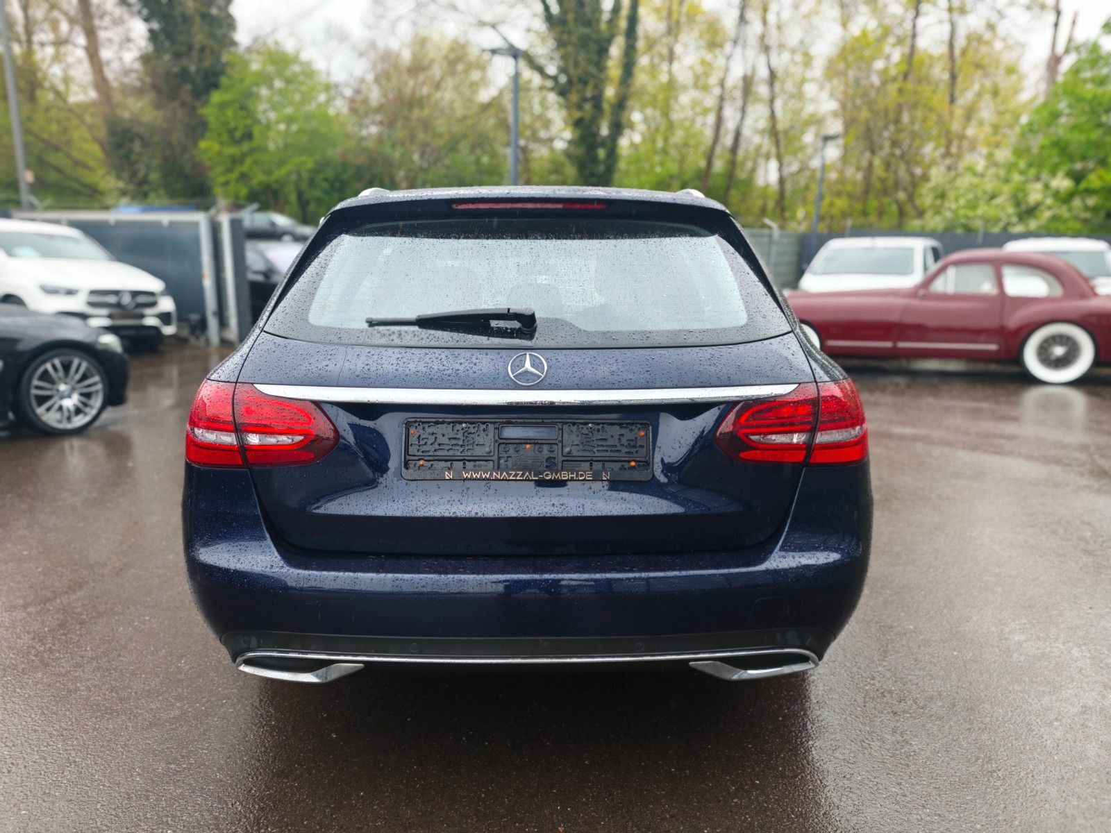 Fahrzeugabbildung Mercedes-Benz C 200 T-MODELL AVANTGARDE *LED*KAM*AHK*FACELIFT*