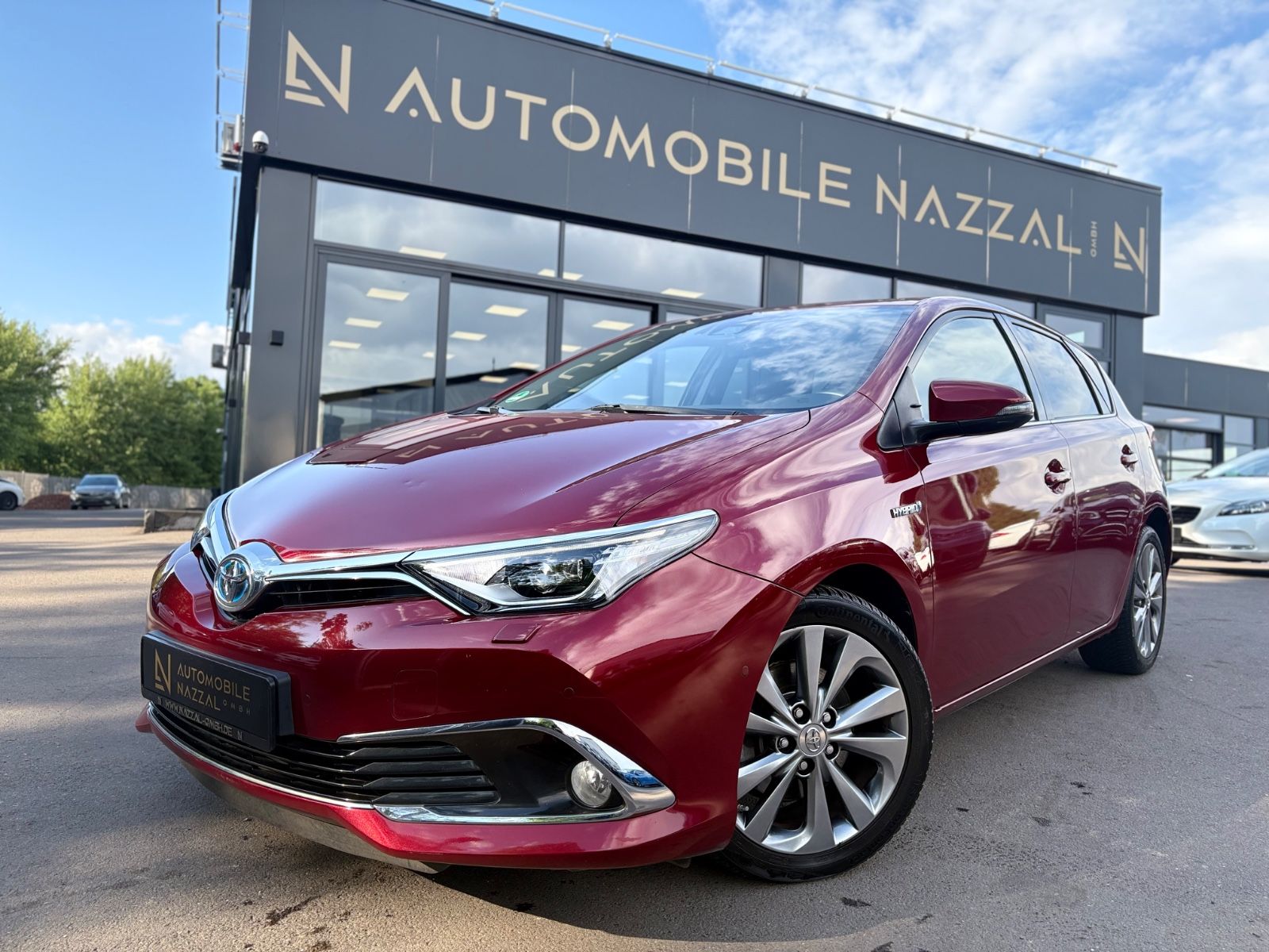 Fahrzeugabbildung Toyota AURIS EDITION-S *AUT*NAVI*LED*SHZ*ALU*TEILLEDER*