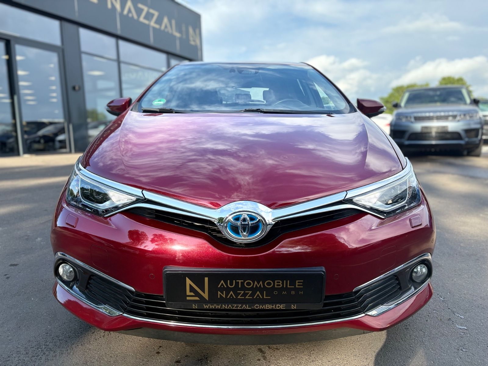 Fahrzeugabbildung Toyota AURIS EDITION-S *AUT*NAVI*LED*SHZ*ALU*TEILLEDER*