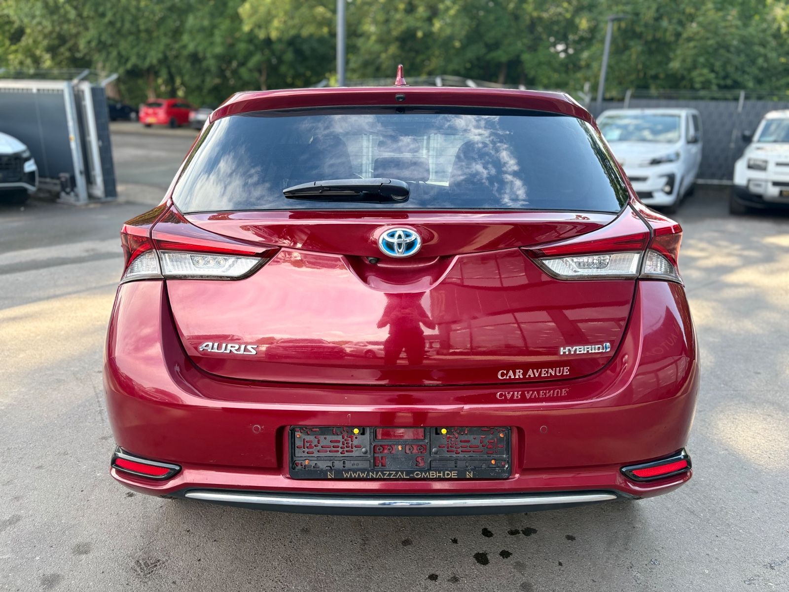 Fahrzeugabbildung Toyota AURIS EDITION-S *AUT*NAVI*LED*SHZ*ALU*TEILLEDER*