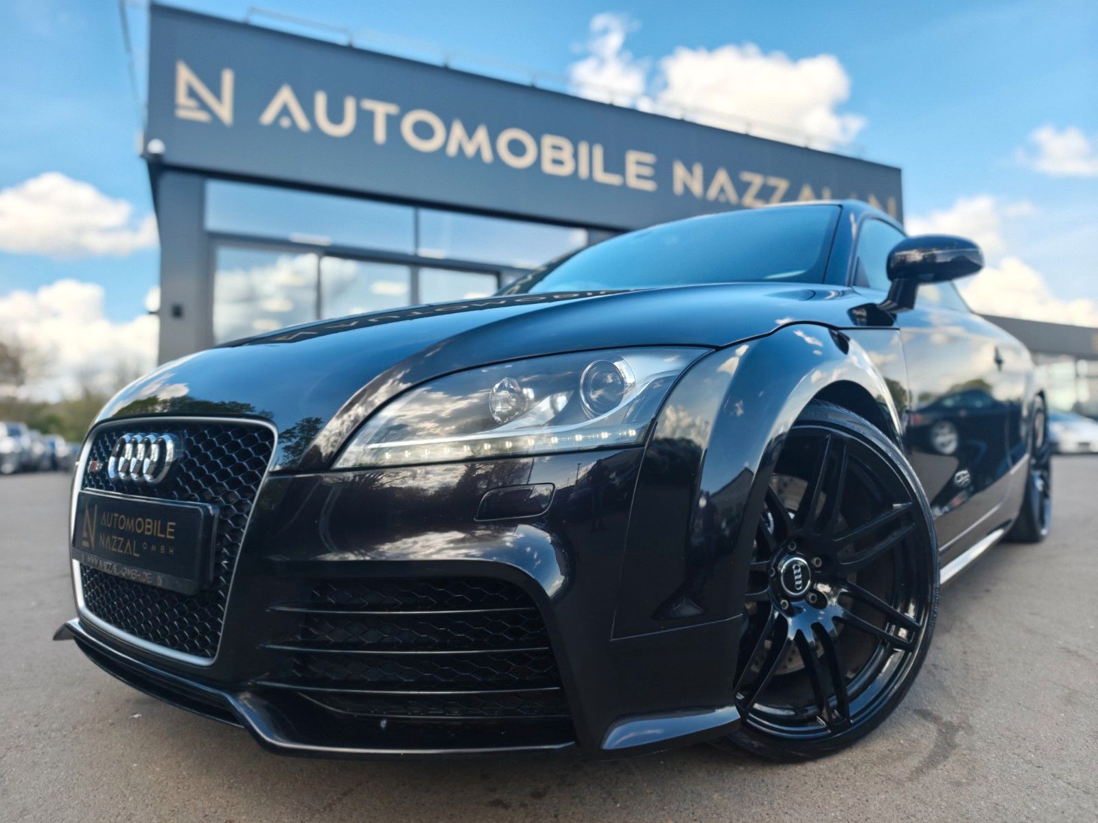 Fahrzeugabbildung Audi TT RS COUPE AUT.*NAVI*LEDER*LED*2.HAND*BOSE*