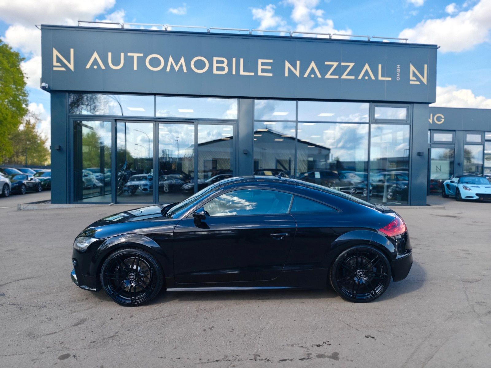 Fahrzeugabbildung Audi TT RS COUPE AUT.*NAVI*LEDER*LED*2.HAND*BOSE*