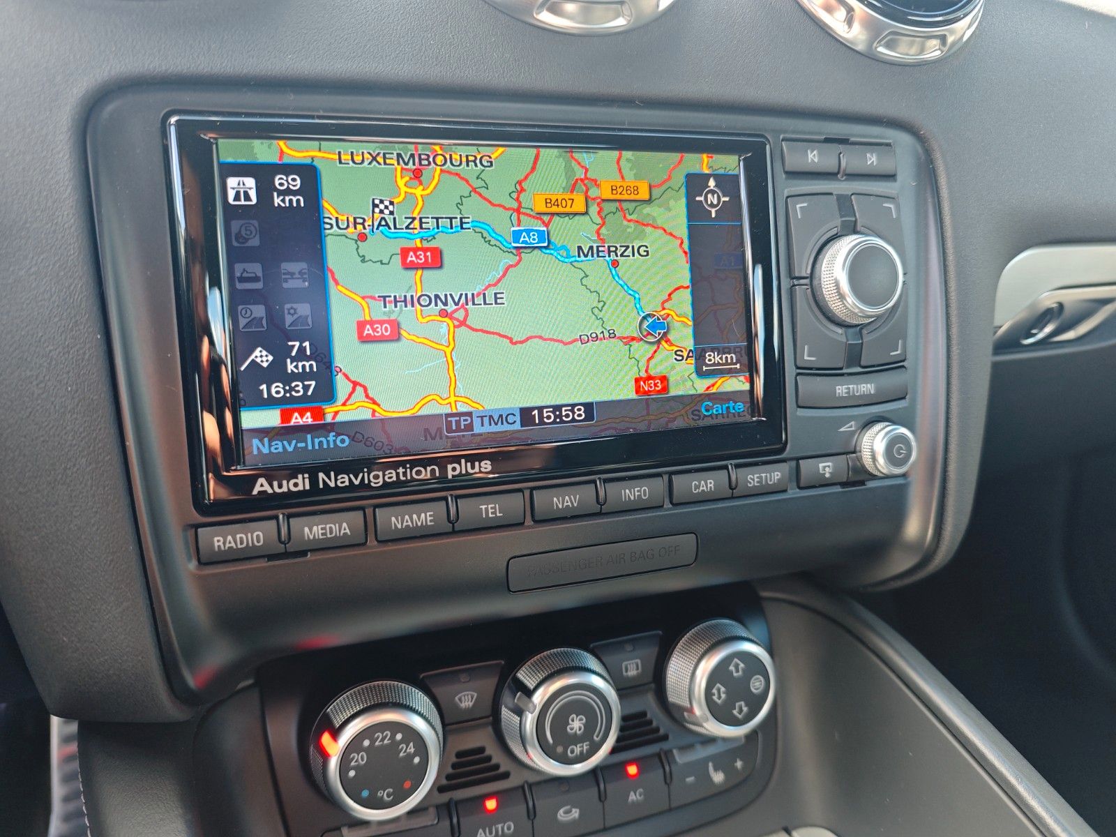 Fahrzeugabbildung Audi TT RS COUPE AUT.*NAVI*LEDER*LED*2.HAND*BOSE*