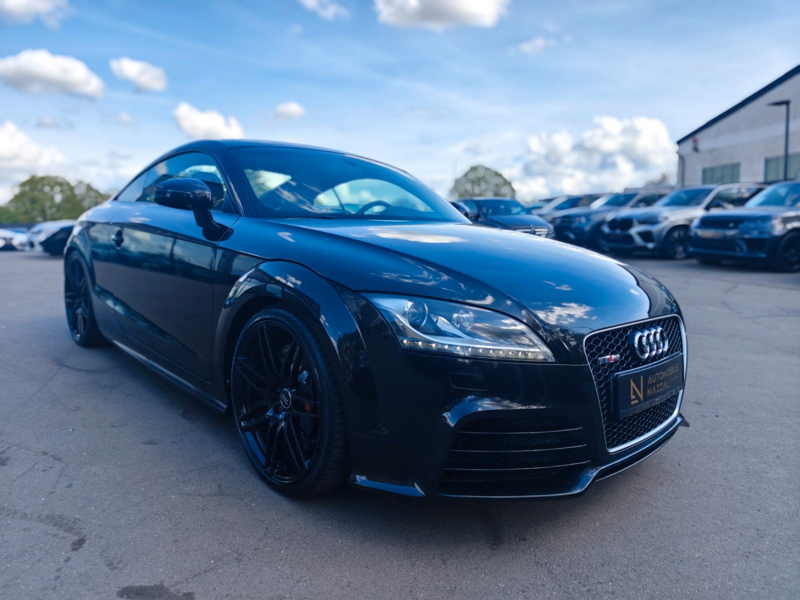 Fahrzeugabbildung Audi TT RS COUPE AUT.*NAVI*LEDER*LED*2.HAND*BOSE*