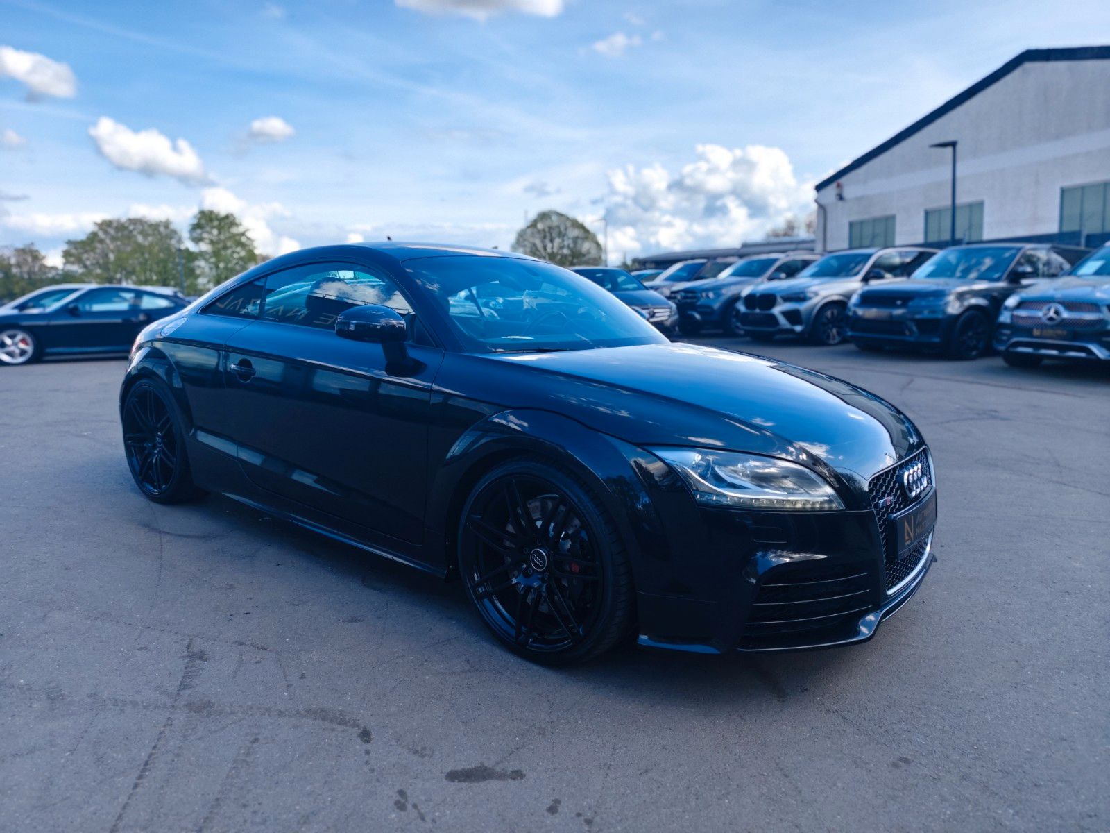 Fahrzeugabbildung Audi TT RS COUPE AUT.*NAVI*LEDER*LED*2.HAND*BOSE*