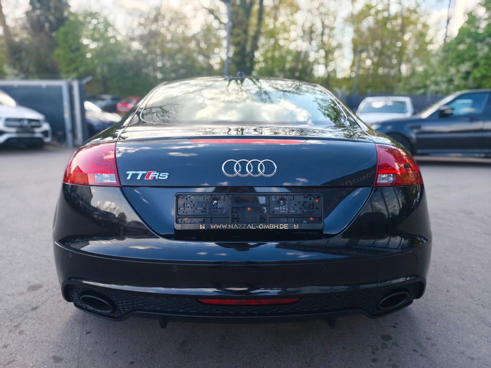 Fahrzeugabbildung Audi TT RS COUPE AUT.*NAVI*LEDER*LED*2.HAND*BOSE*