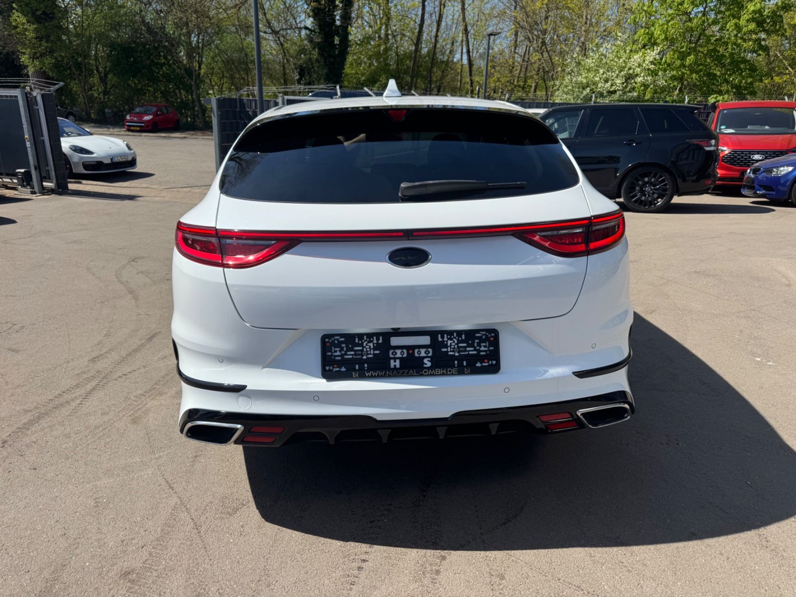 Fahrzeugabbildung Kia PRO CEE´D GT*AUT.*ALCANTARA*NAVI*R-KAMERA*