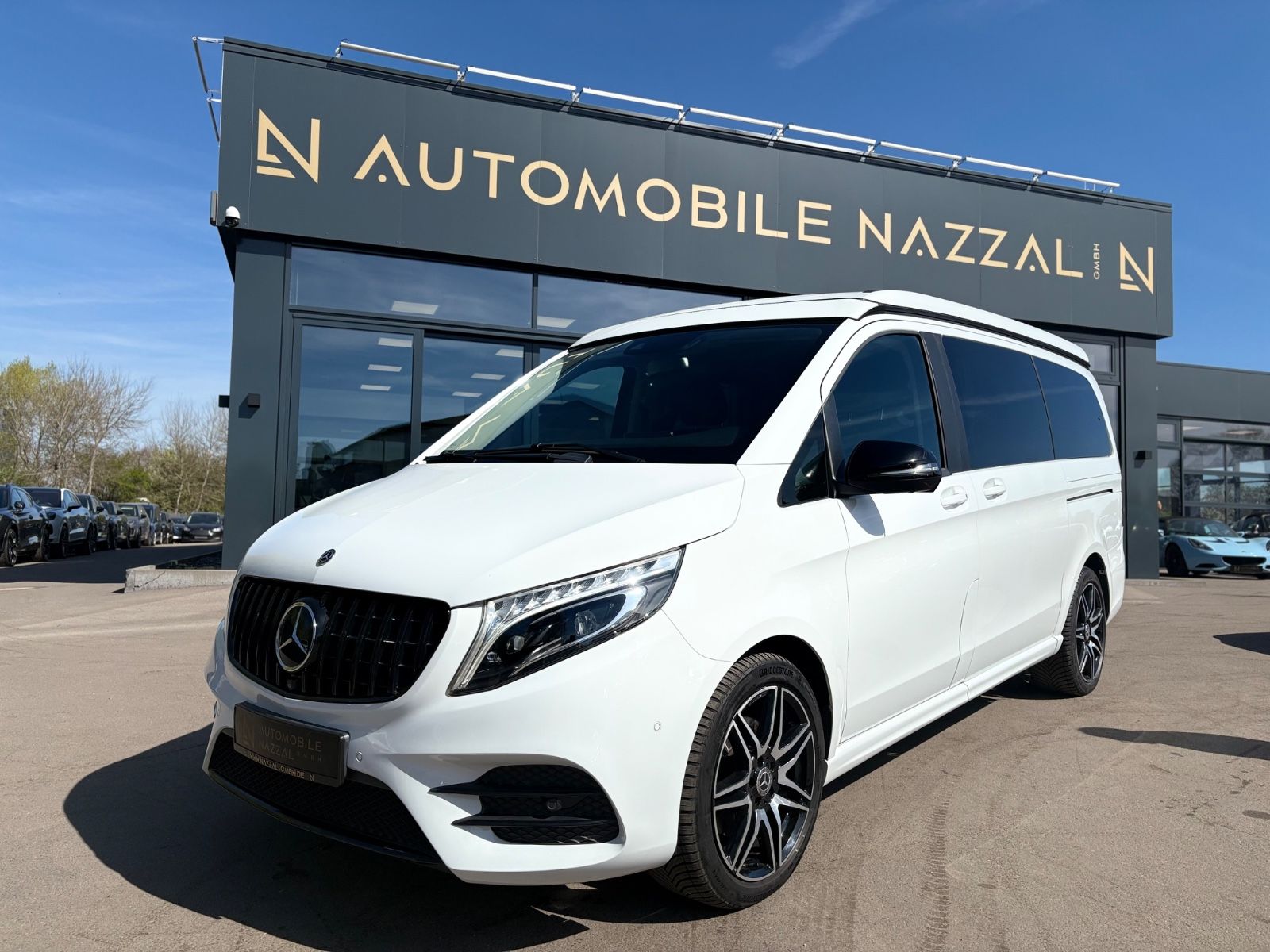 Mercedes-Benz V 250 D LANG *MARCO POLO*AMG LINE*LEDER*STANDH*