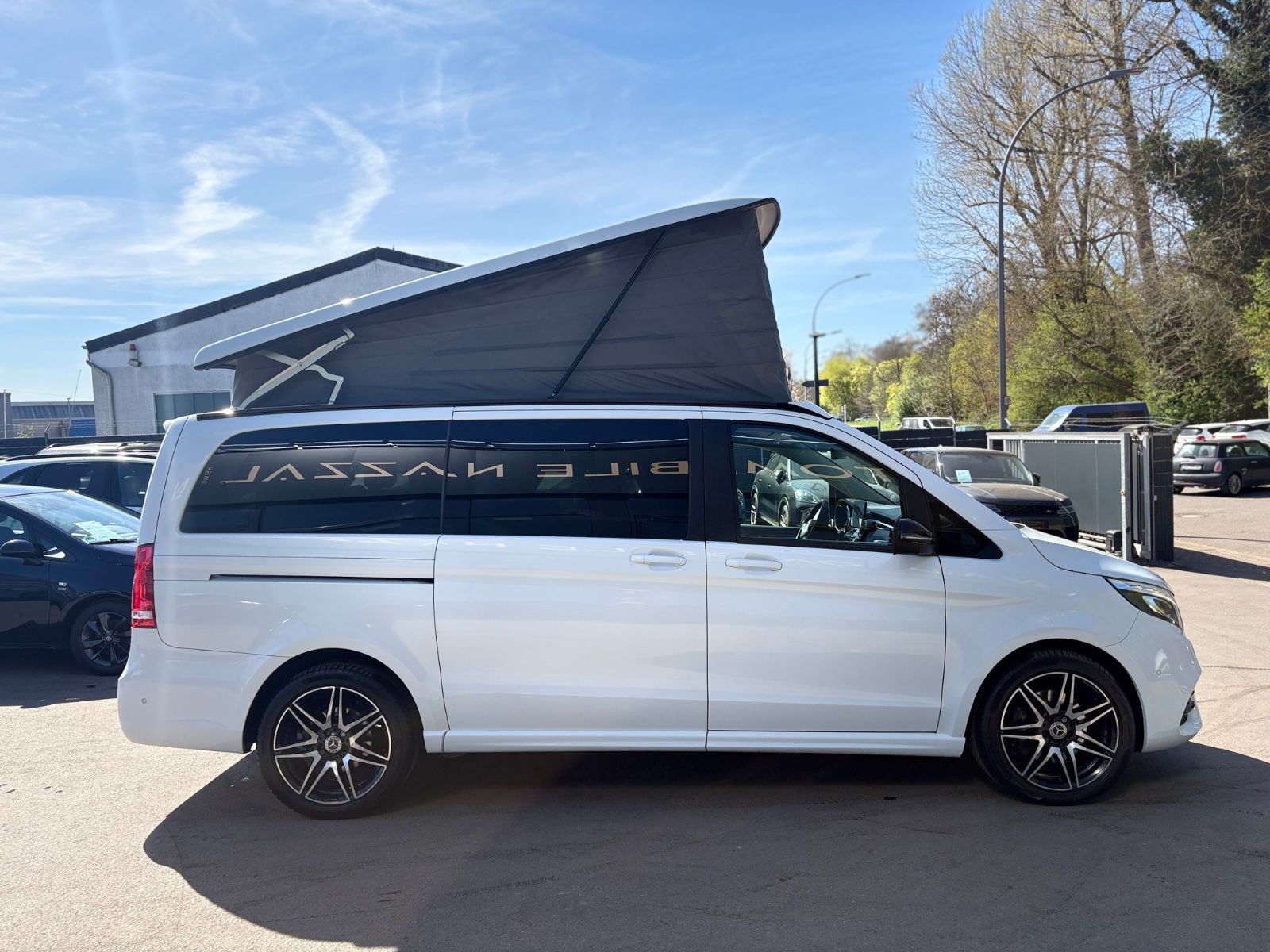 Fahrzeugabbildung Mercedes-Benz V 250 D LANG *MARCO POLO*AMG LINE*LEDER*STANDH*