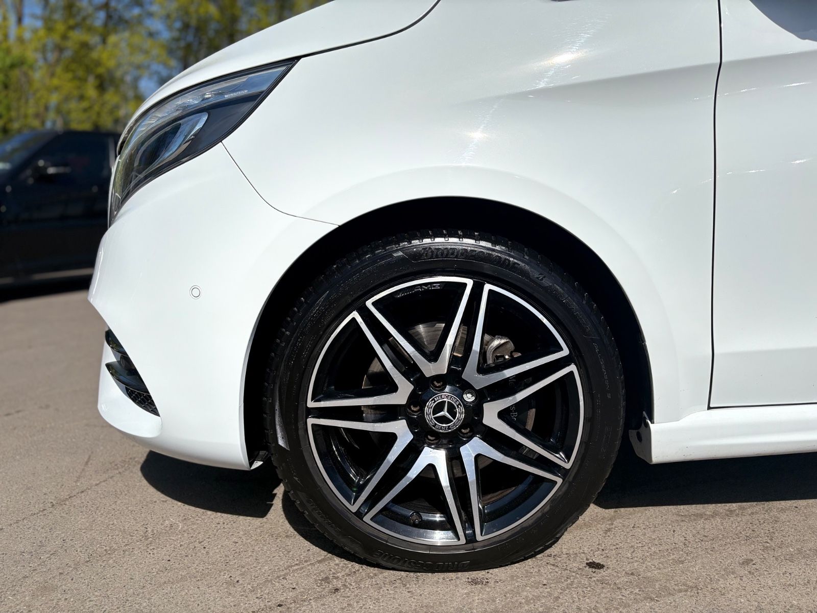 Fahrzeugabbildung Mercedes-Benz V 250 D LANG *MARCO POLO*AMG LINE*LEDER*STANDH*