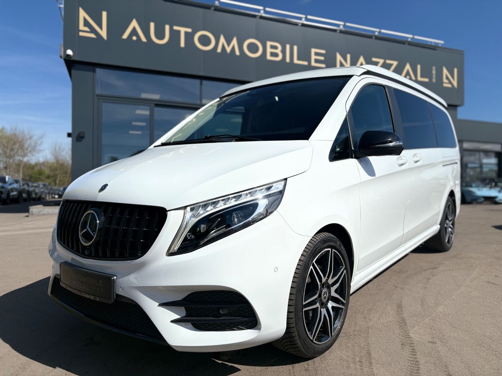 Fahrzeugabbildung Mercedes-Benz V 250 D LANG *MARCO POLO*AMG LINE*LEDER*STANDH*