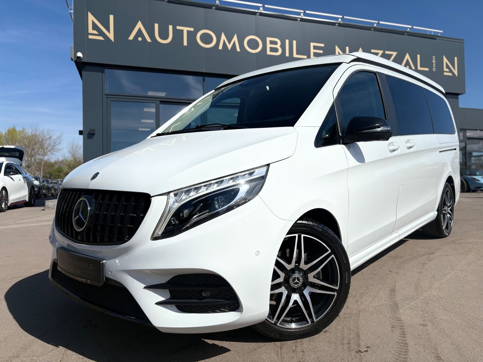 Fahrzeugabbildung Mercedes-Benz V 250 D LANG *MARCO POLO*AMG LINE*LEDER*STANDH*
