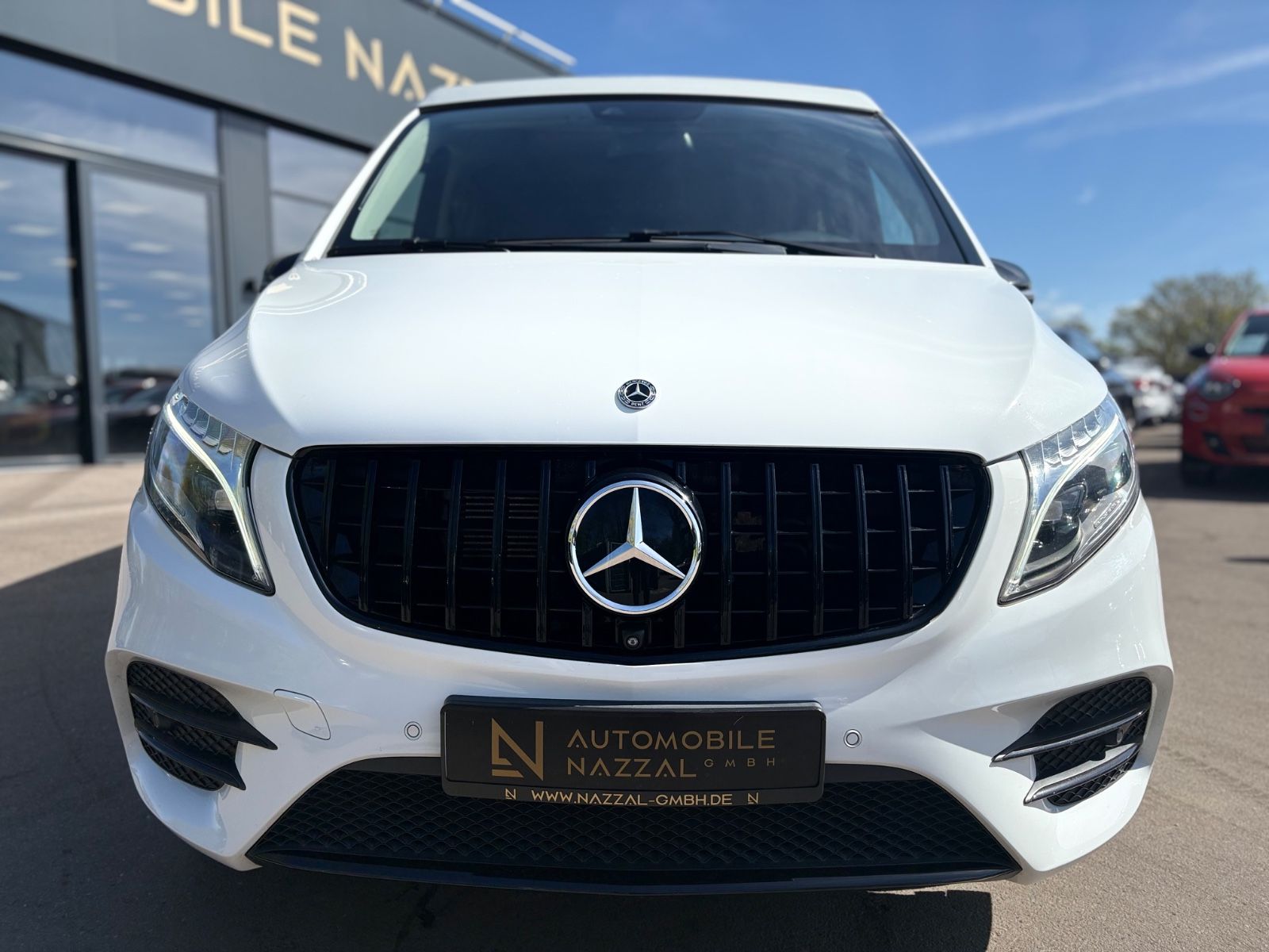 Fahrzeugabbildung Mercedes-Benz V 250 D LANG *MARCO POLO*AMG LINE*LEDER*STANDH*