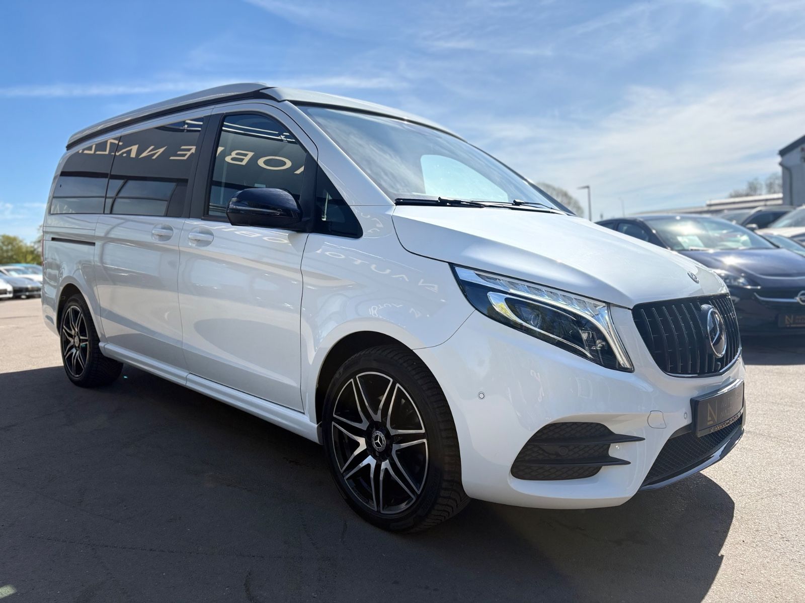 Fahrzeugabbildung Mercedes-Benz V 250 D LANG *MARCO POLO*AMG LINE*LEDER*STANDH*