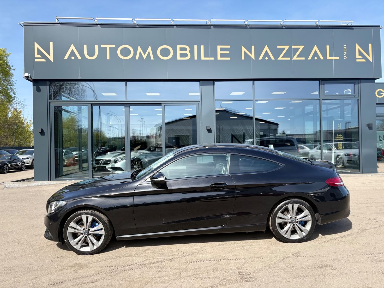 Fahrzeugabbildung Mercedes-Benz C 200 Coupe *NAVI*TEILLEDER*PDC*