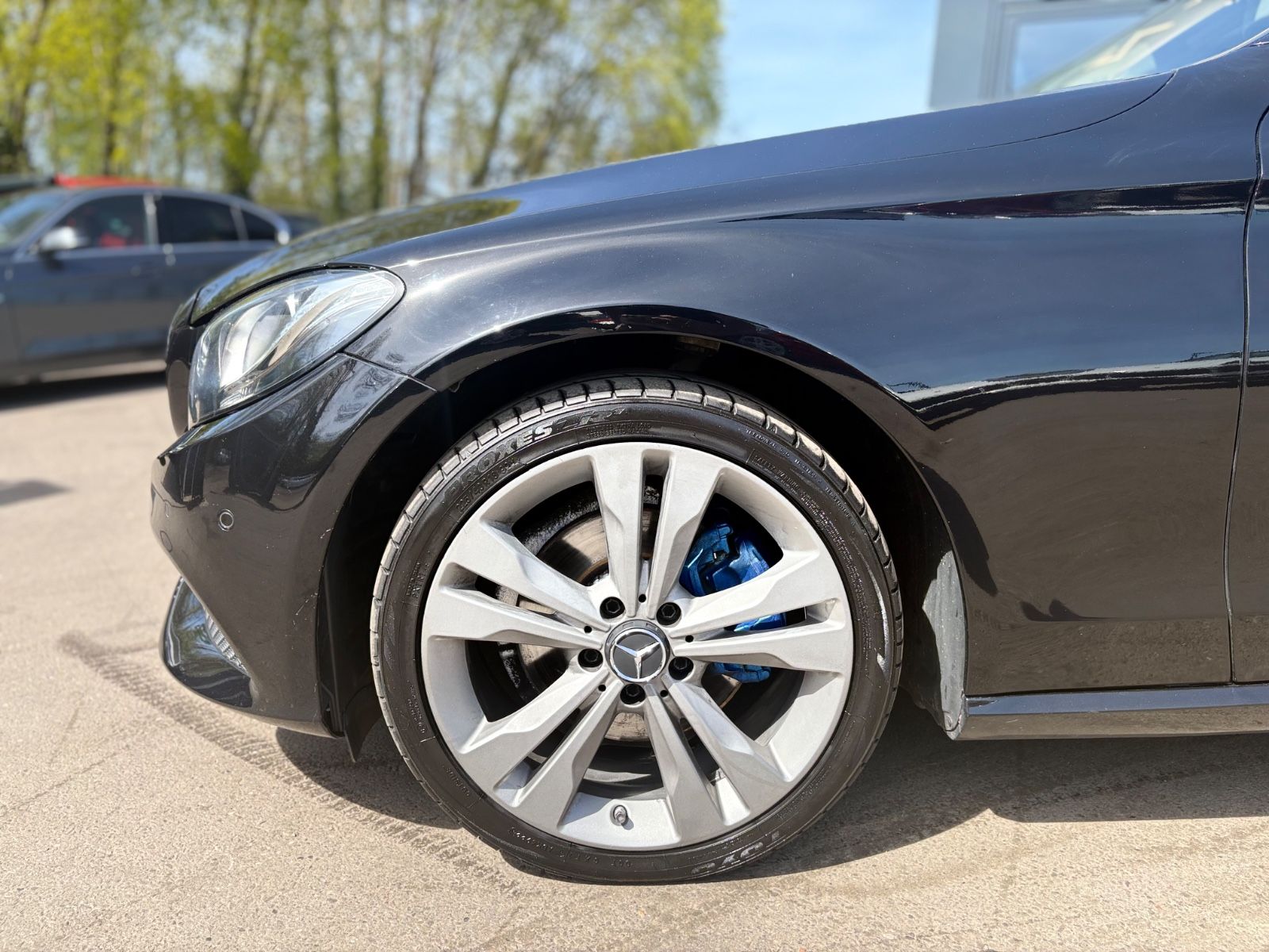 Fahrzeugabbildung Mercedes-Benz C 200 Coupe *NAVI*TEILLEDER*PDC*