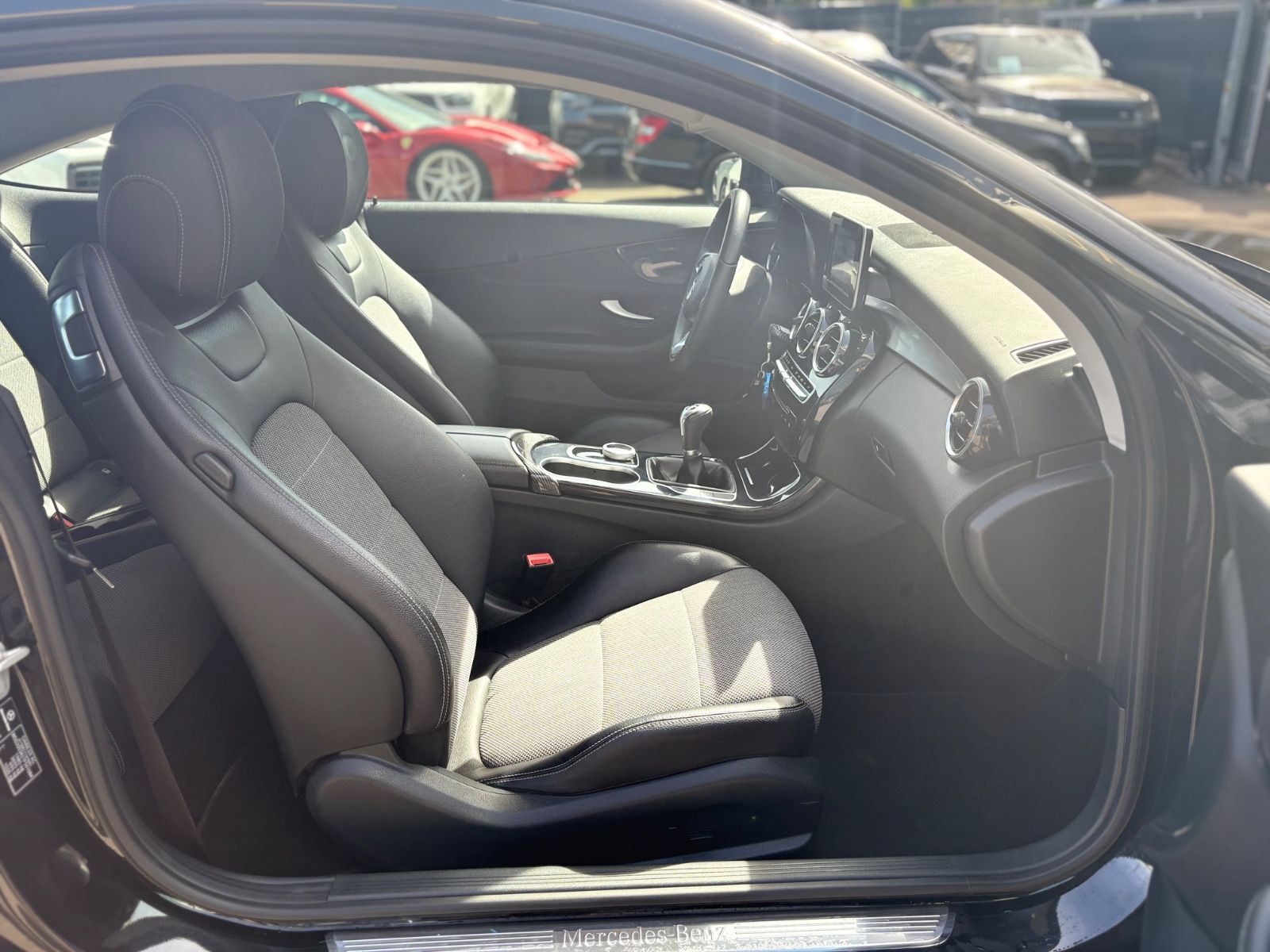 Fahrzeugabbildung Mercedes-Benz C 200 Coupe *NAVI*TEILLEDER*PDC*