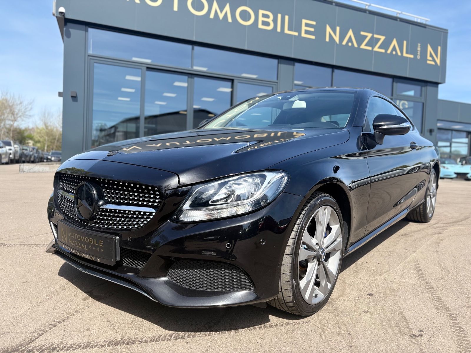 Fahrzeugabbildung Mercedes-Benz C 200 Coupe *NAVI*TEILLEDER*PDC*